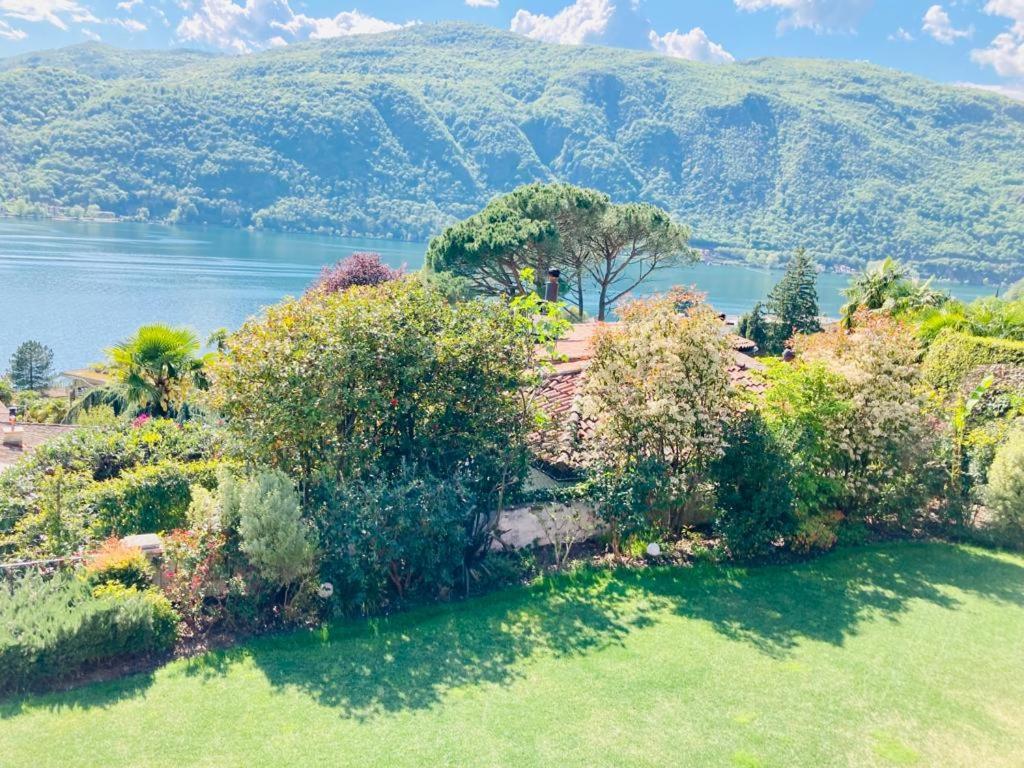 Villa Antonietta Morcote Exteriör bild