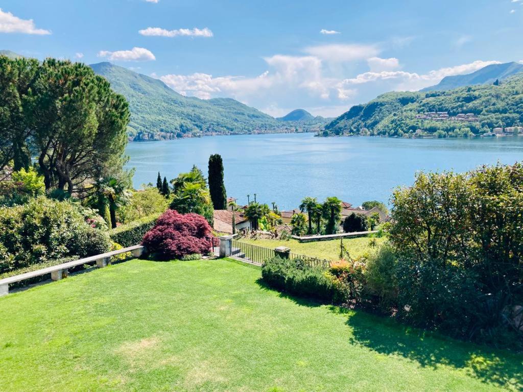 Villa Antonietta Morcote Exteriör bild