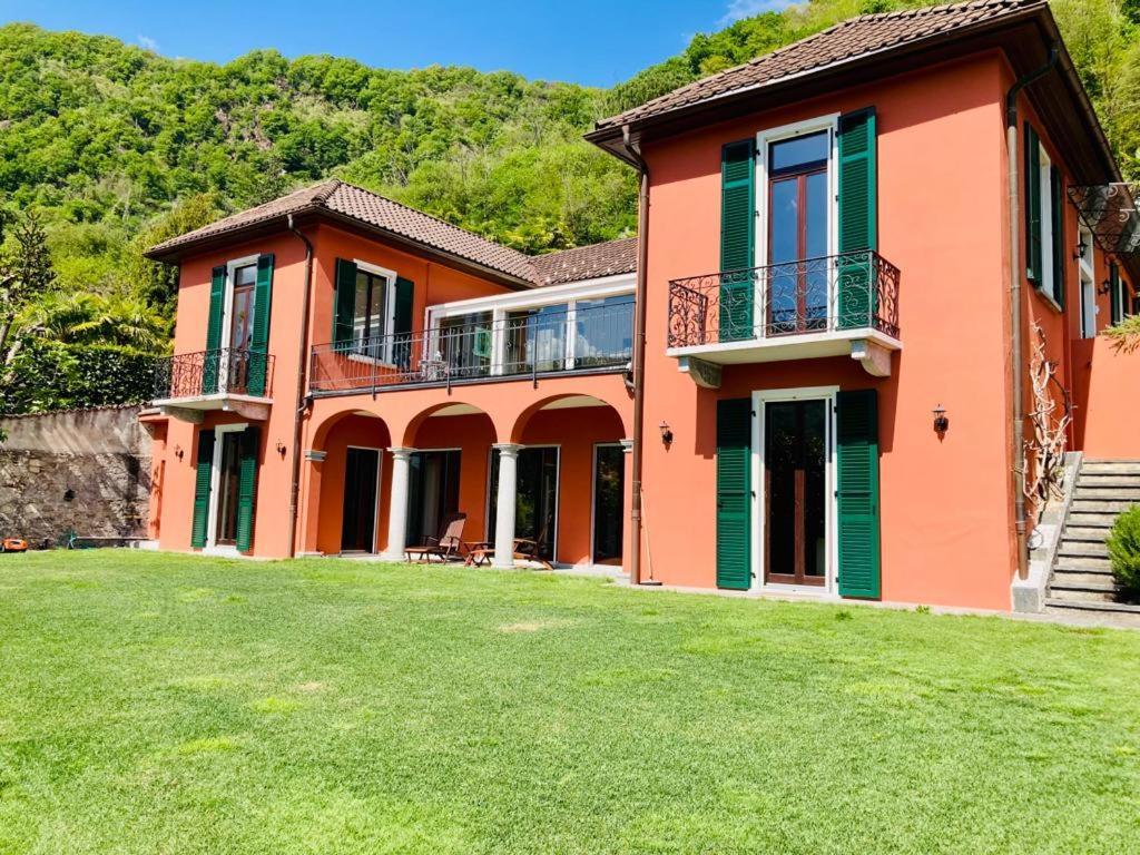 Villa Antonietta Morcote Exteriör bild